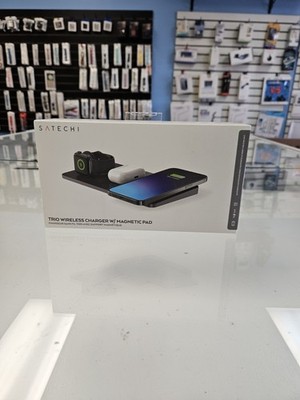 Satechi Two Wireless Charger With Magnetic Pad