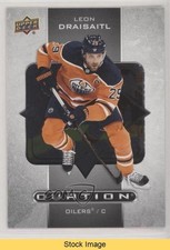 2020-21 Upper Deck Extended Series Ovation Leon Draisaitl #O-28 READ 9jq