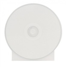 Clear Round ClamShell CD/DVD Case Lot