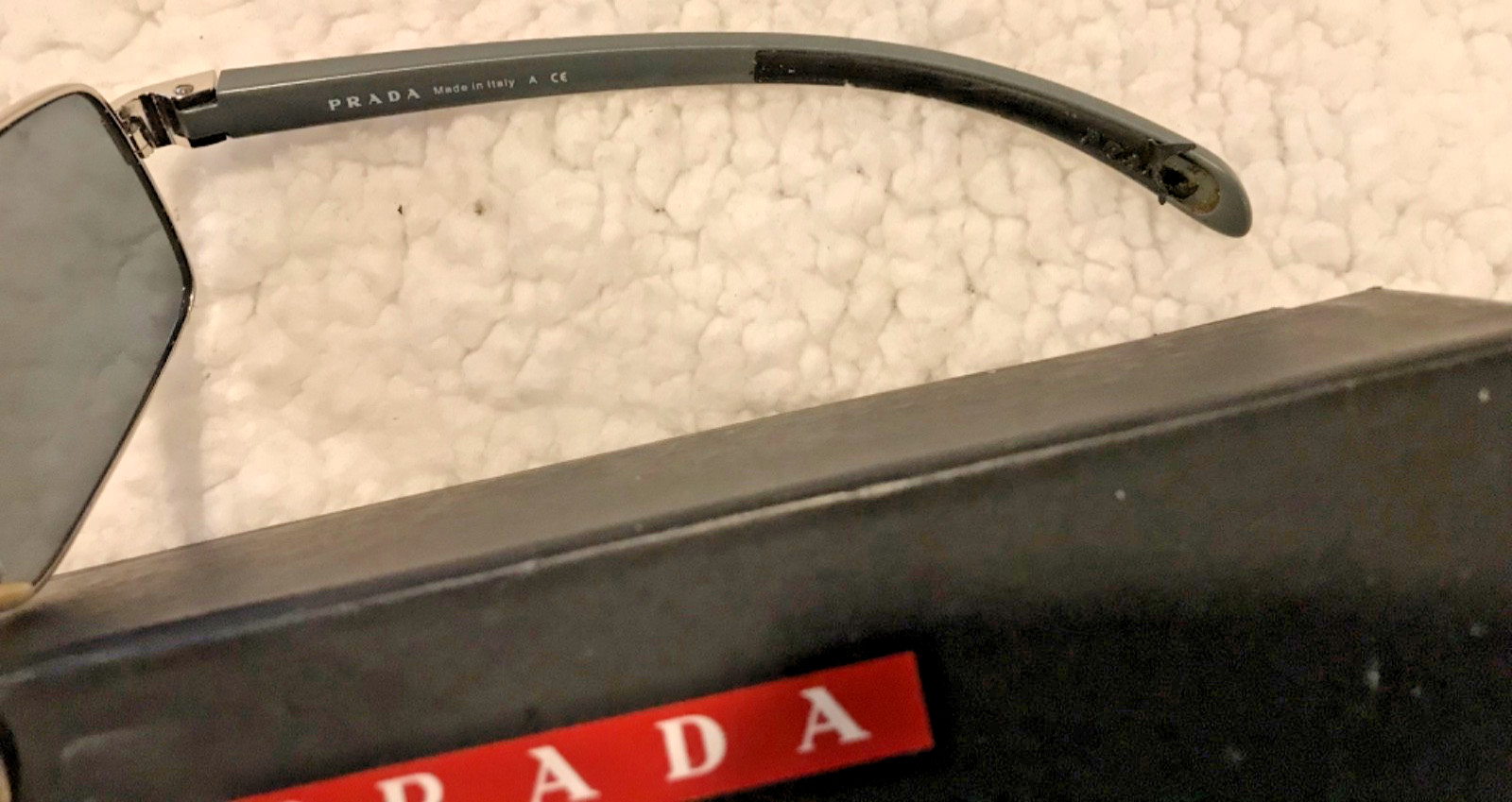 Prada eyeglasses frames used and in good condition thumbnail 9
