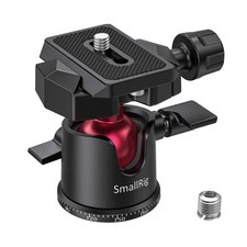 Testa per Treppiede con Testa a Sfera Panoramica Ruotabile di 360° Testa per