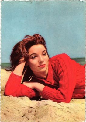 CPA AK Elsa Martinelli Künstler Kino Film (300921)