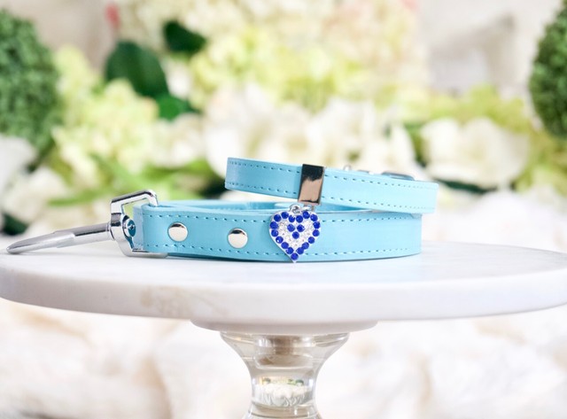 tiffany cat collar