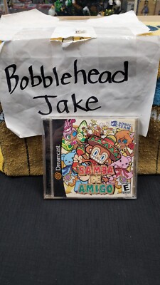 CIB SAMBA DE AMIGO SEGA DREAMCAST VIDEO GAME COMPLETE IN BOX