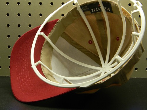 CAP BRAND NEW UNUSED SPORTS SADDLE BOB MARSHALL HIGH QUALITY EMBROIDERED LOGO - Bild 3 von 4
