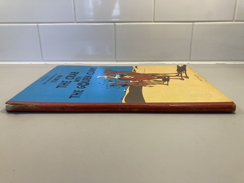 The Crab with the Golden Claws TinTin by Herge (Hardcover, 1958 First Edition) - Picture 2 of 12