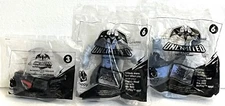 McDonald’s Happy Meal Toys 2015 Batman Unlimited Collection #3 & #6 NIP