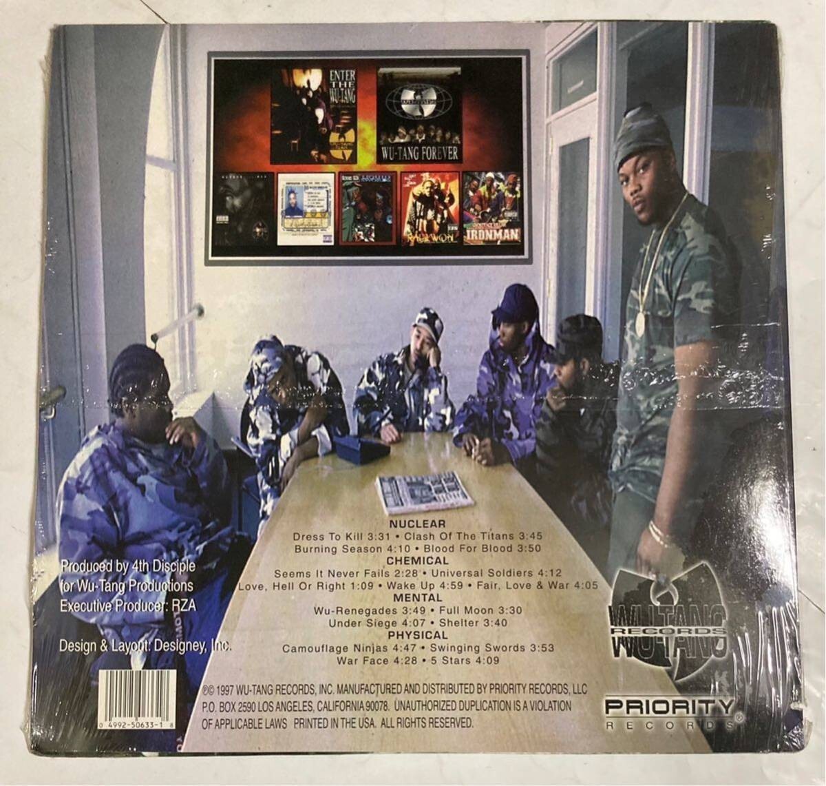 洋楽 Killarmy SilentWeaponsforQuietWars 2LP NEW - Killarmy - Silent Weapons For Quiet Wars - 2LP Emerald