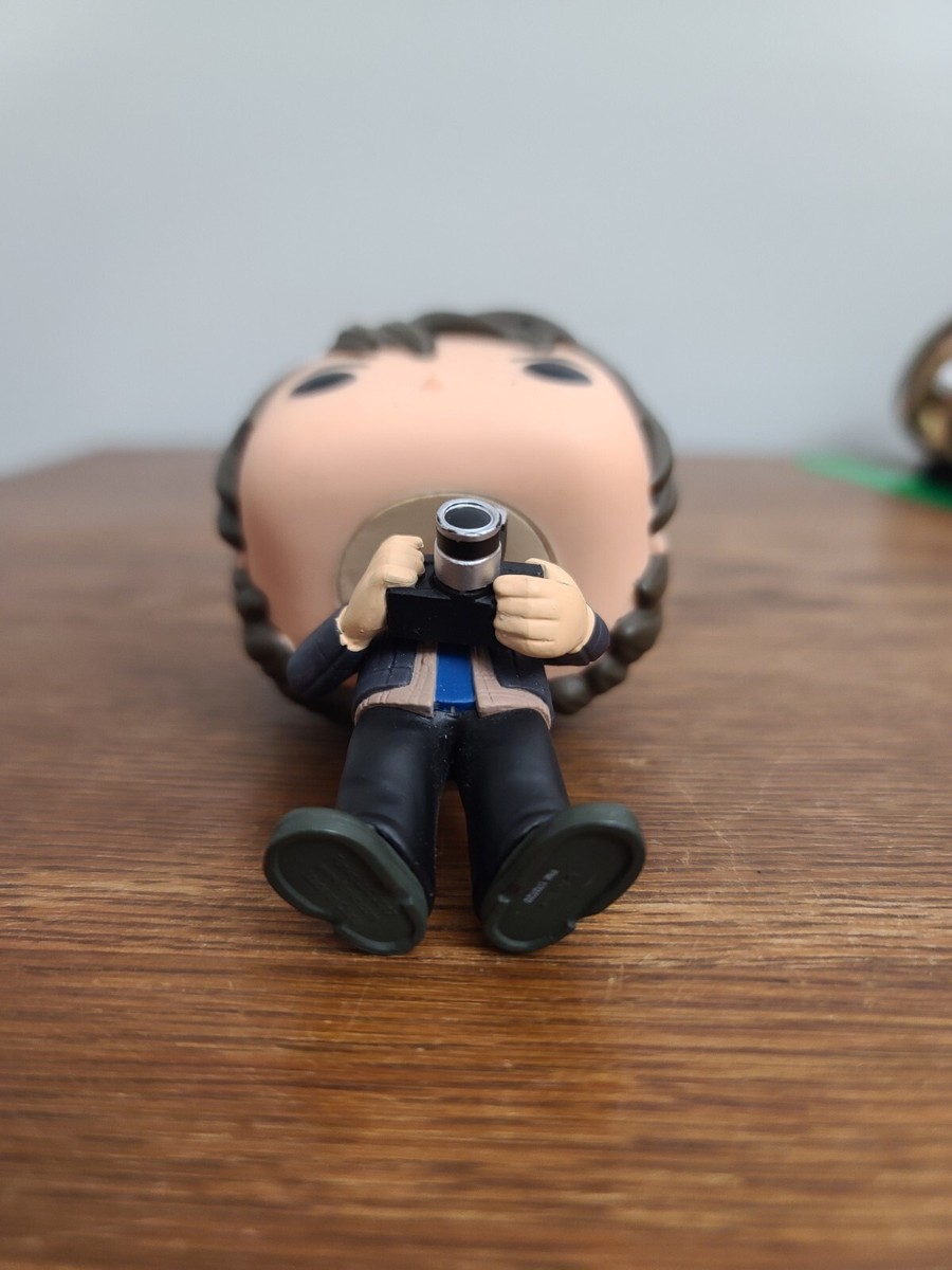 RARE* Funko Pop Jonathan Stranger Things #513 with Camera