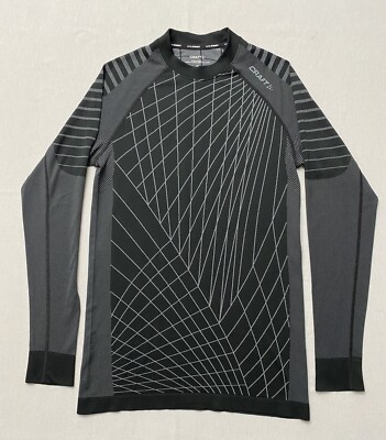 Craft Active Instensity Womens Long Sleeve Top Gym Cycling Running Size L