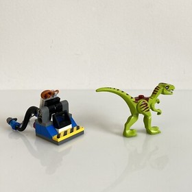 LEGO 30320 Jurassic World: Gallimimus Trap - Loose as per Photos.