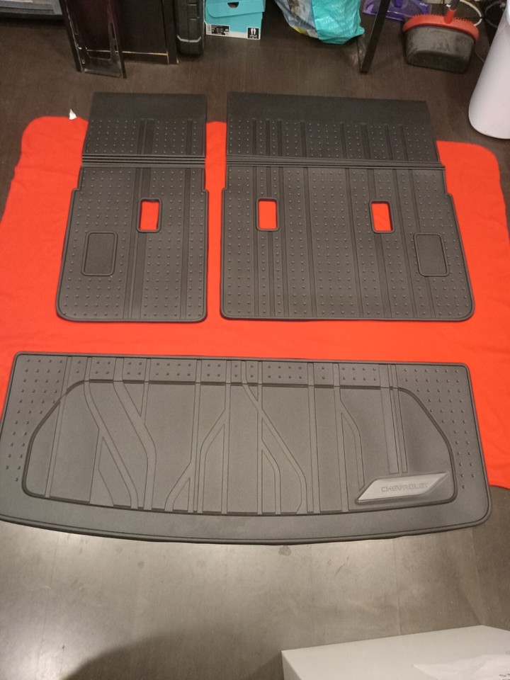 85783755 Genuine GM Integrated Cargo Liner 2021-2025 Tahoe [85539118 ...