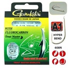 Gamakatsu A1 LS 608 Vorfachhaken Forellenhaken Sleppangeln