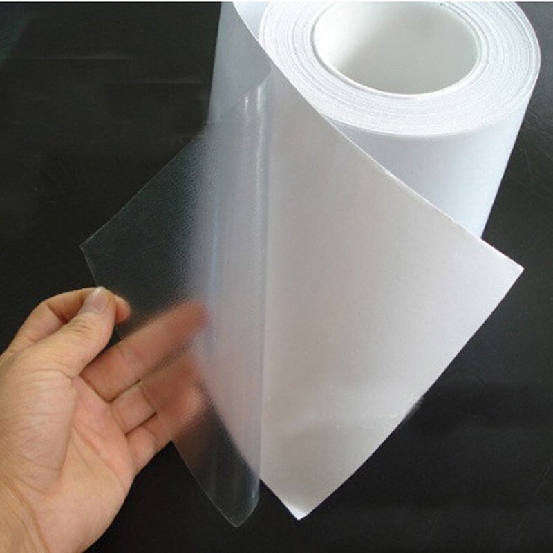 1xClear Car Door Sill Edge Paint Protection Vinyl Film Sheet Anti