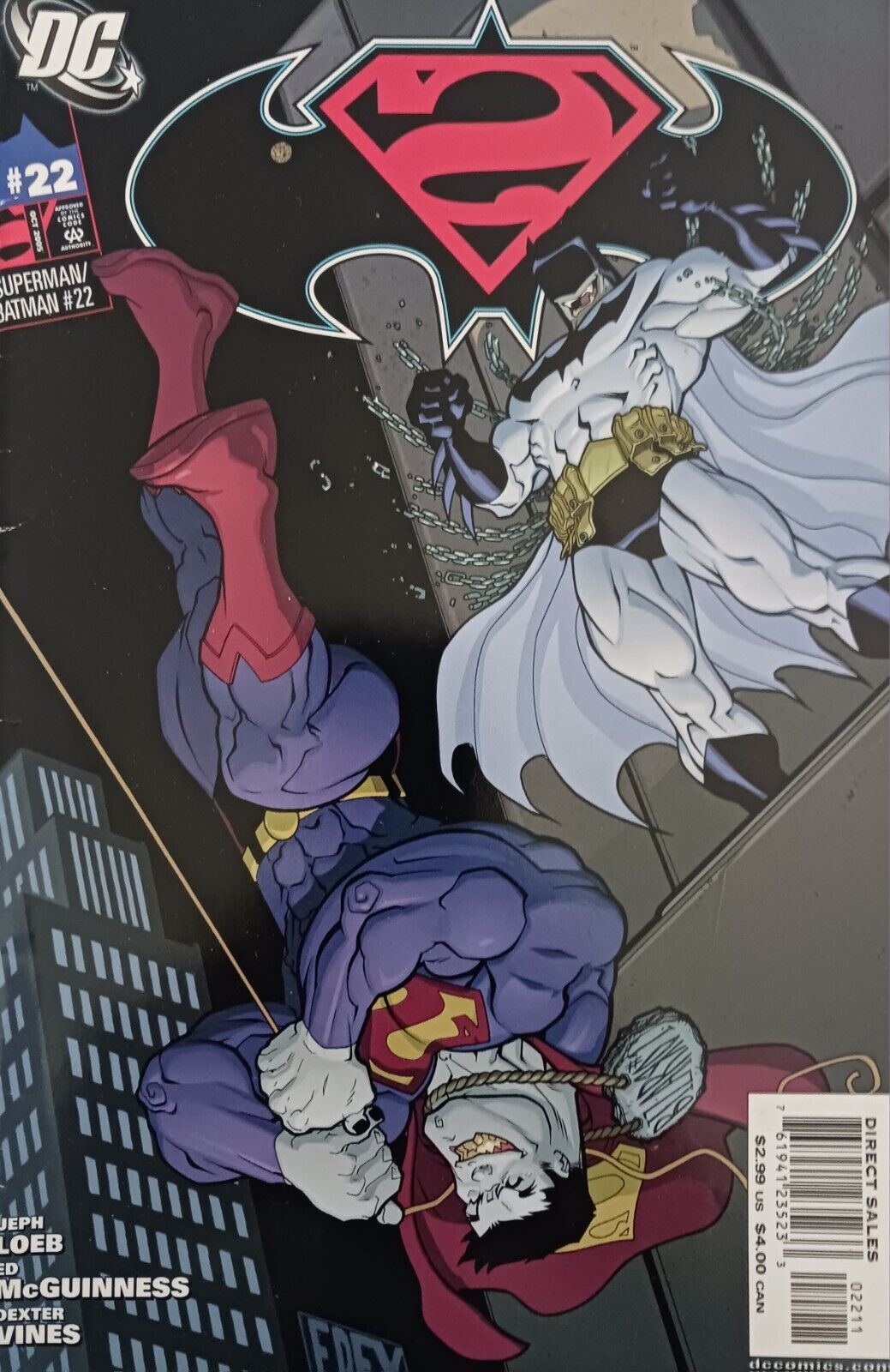 Superman/Batman #22 2005 DC Comics Comic Book 