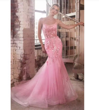 Mermaid Chapel Train Wedding Dresses Backless Lace Appliques Bridal Gowns