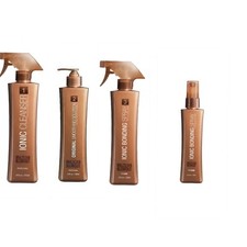 Brazilian Blowout Original Straightening SOLUTION 12 Oz,CLEANSER,2 BONDING SPRAY