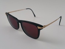 Vintage 80s Papa Hemingway 18-7202 Sunglasses Gold Plated Frame