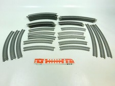 40x M rklin H0 AC Track Piece 2110/2141/2121 K-Track; Good 2nd Choice BS991-1