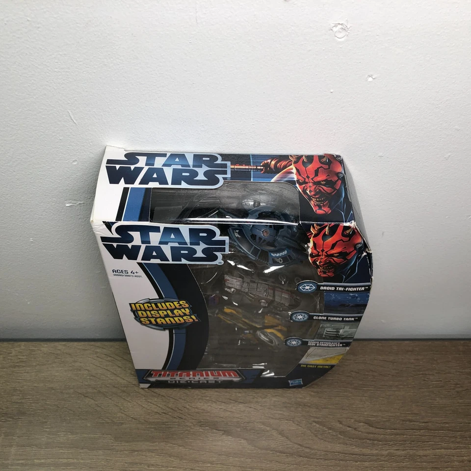 Star Wars Titanium Series Die Cast Toy Vehicle Pack Micro Máquinas De Colección 2012 Foto 2 de 4