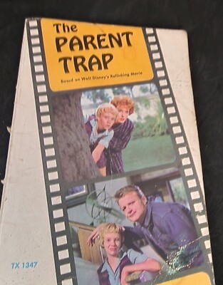 The Parent Trap~Disney Book~Scholastic~Paperback~Good