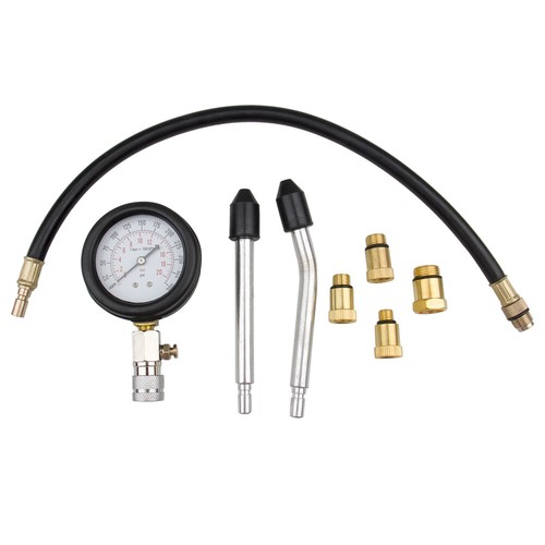 Cylinder Pressure Tester Kit Mechanics Gas Engine For M12 M14 M18 0-300 PSI Red - Bild 10 von 12