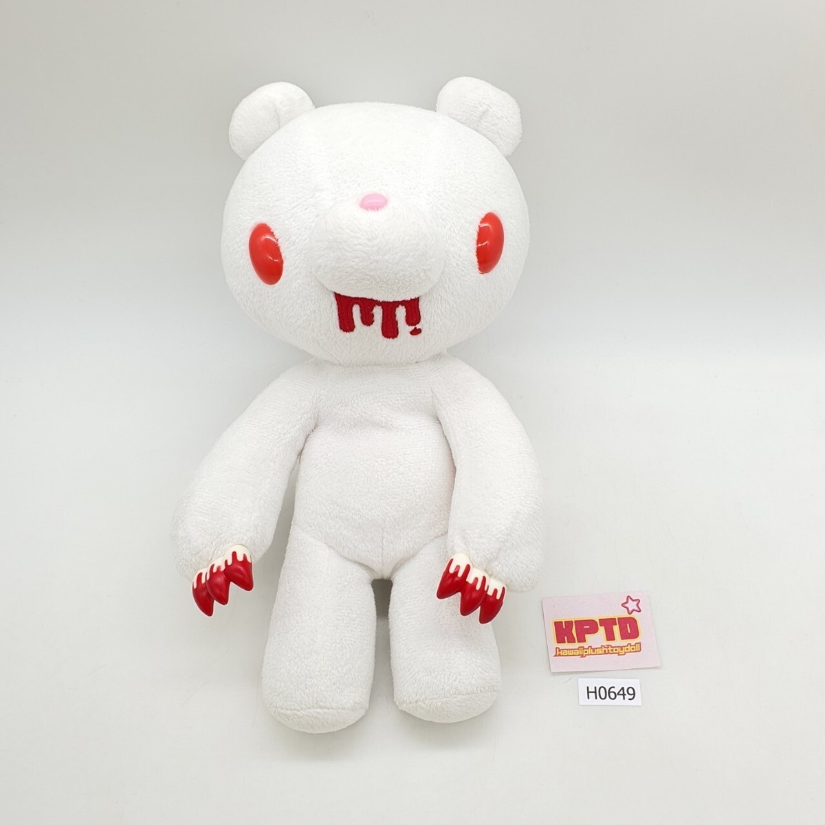 特撮 2009 Series Mori Chack Gray Gloomy Bear NEW Gloomy Bear X Corpse Mori Chack Plush | eBay