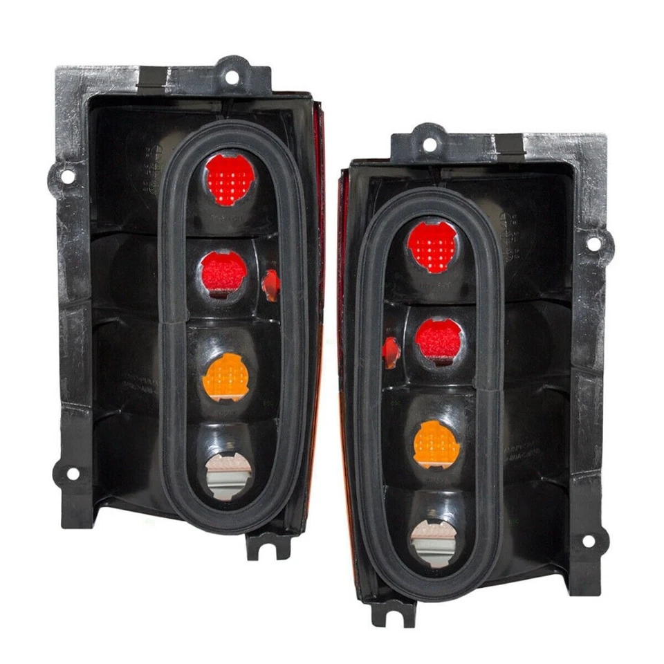 Juego de 1 par de luces traseras para Jeep Cherokee Wagoneer 1984-1996 Foto 3 de 4