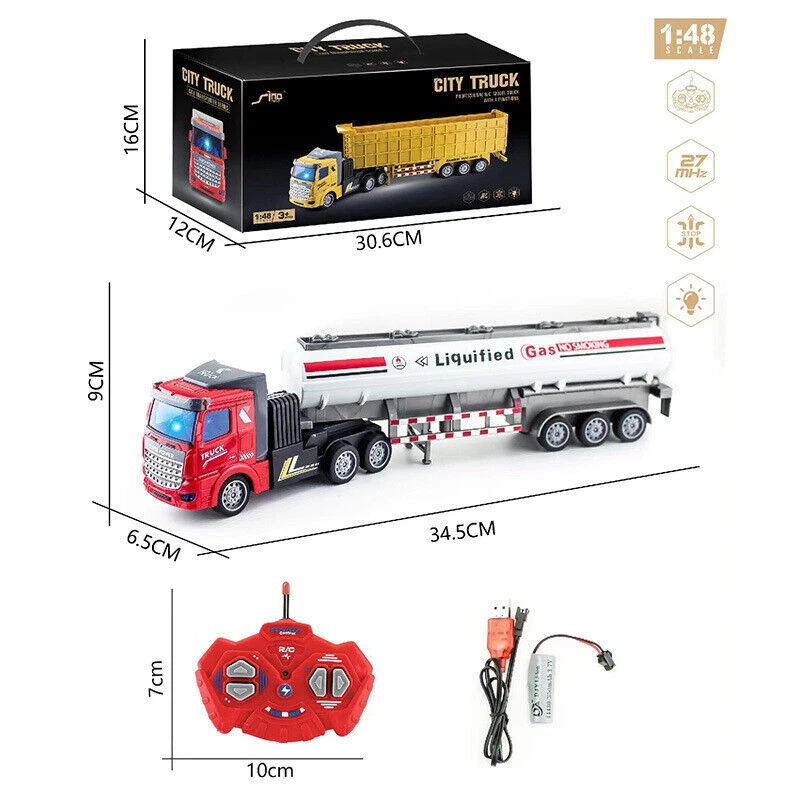 Big boy remote control dump truck sales