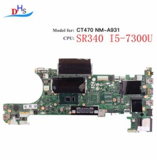 For Lenovo Thinkpad T470 Motherboard CT470 NM-A931 I5-7300U UMA 01HX648 01AX969