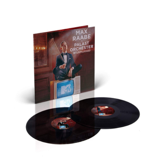 Max Raabe Palast Orchester MTV Unplugged (Vinyl LP) LP SET