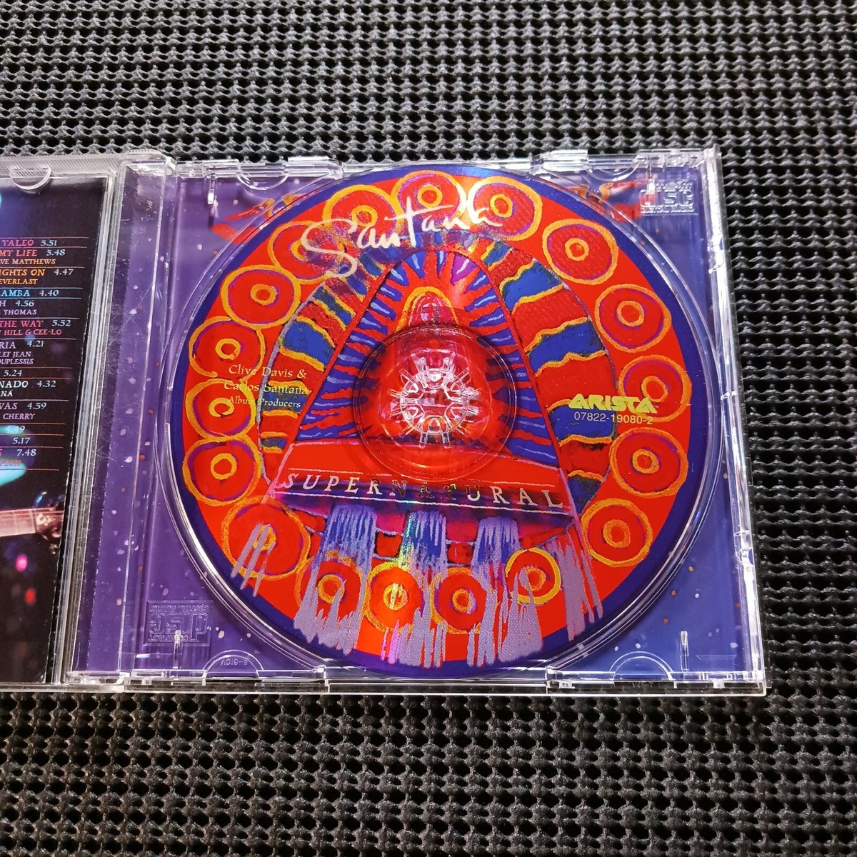 Santana-Supernatural | eBay