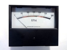 NEW NOT IN BOX DYNAKO 7012 0-3000 RPM PANEL METER
