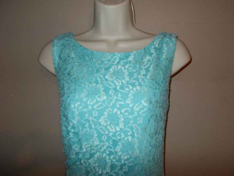 Новый с Ярлыками Ellen Tracy женщин размер 6 с подкладкой кружева длинный официальный выпускного вечера подружек невесты платье  - Изображение 4 из 4