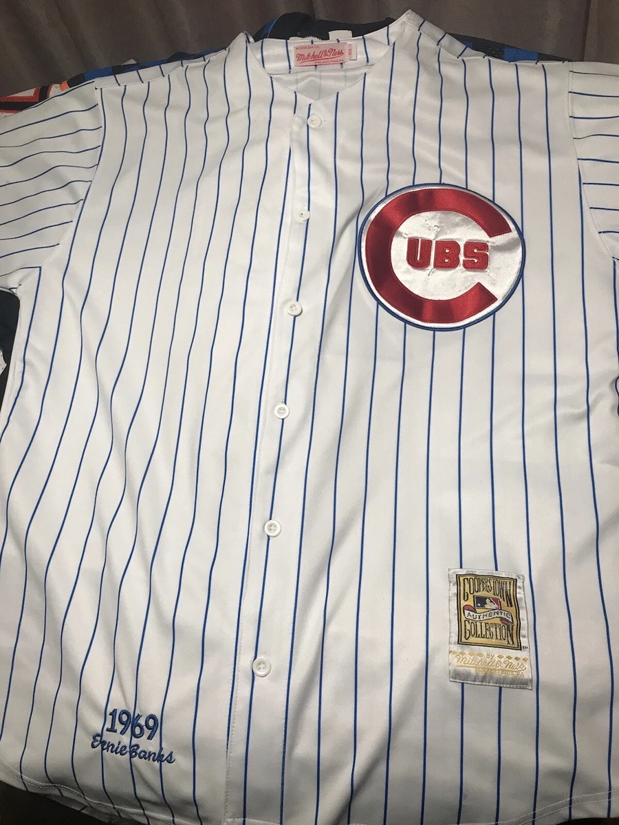 Mitchell & Ness Ernie Banks MLB Jerseys for sale | eBay