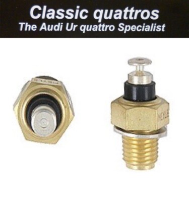 New Temperature Sensor Audi Ur Quattro Turbo Coupe Wr / GV / 80/90/100 / Coupe