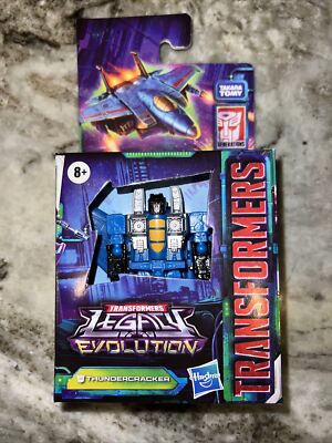 New IN-HAND Transformers  Generations Legacy Evolution THUNDERCRACKER