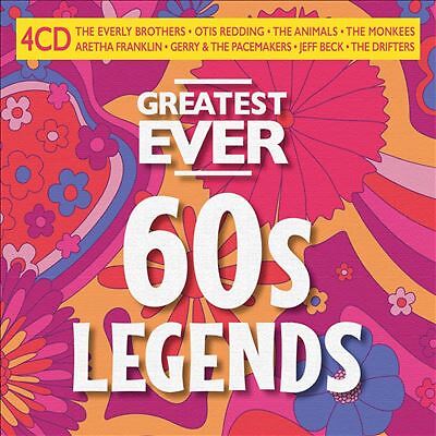 Greatest Ever 60s Legends, , New
