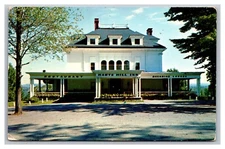 Whitesboro, NY New York, Harts Hill Inn, Vintage Chrome Postcard Posted 1960