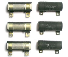 6pc Vintage Classic 1/24 1/32 Slot Car 8 Ohm COX Controller RESISTOR Japan NOS