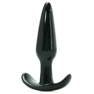 Naughty Silicone Anal Butt Plug 3.3" Long x 0.8" Wide Tapered Erotic Anal  Toy | eBay