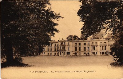 Old postcard Versailles La Solitude (1385123)