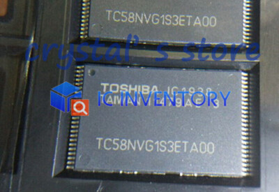 1 pièce EEPROM TC58NVG1S3HTA00 TSOP-48-12.2mm TC58NVG1S3HTA00