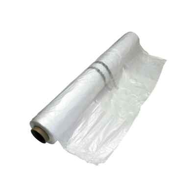 VERPACKTE PREMIUM KUNSTSTOFF KLAR AUTO ABDECKFOLIE FOLIE 5M X 120M