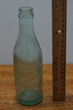 Antique Zest Chemung Spring Water Chemung NY 7 Oz