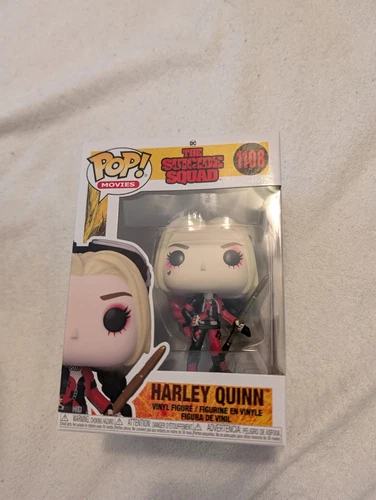 Funko POP! Movies DC The Suicide Squad Harley Quinn 1108 Vinyl Figure NEW NIB