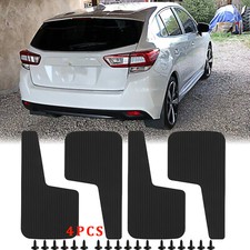4pcs Mud Flaps Splash Guards Mudflap Mudguards For Subaru Impreza Wrx Sti Legacy