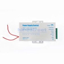 AC 90V-260V to DC 12V 5A Door Access Control Power Supply Use for Access Control