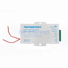 AC 90V-260V to DC 12V 5A Door Access Control Power Supply Use for Access Control