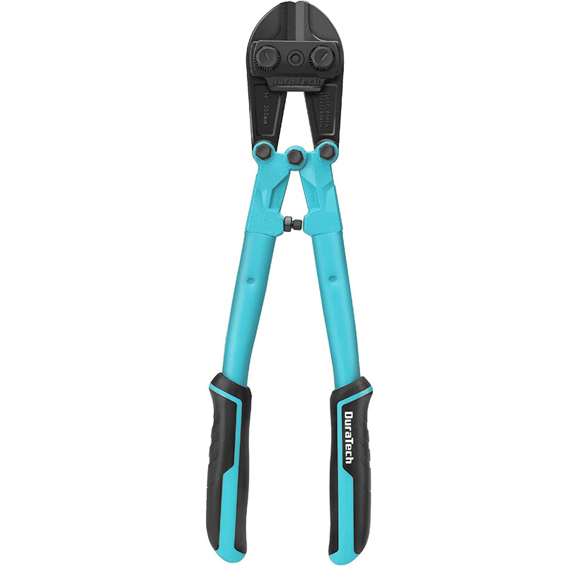 DURATECH 14" Heavy Duty Bolt Cutter Chrome Vanadium Steel Forged Blade for Rivet